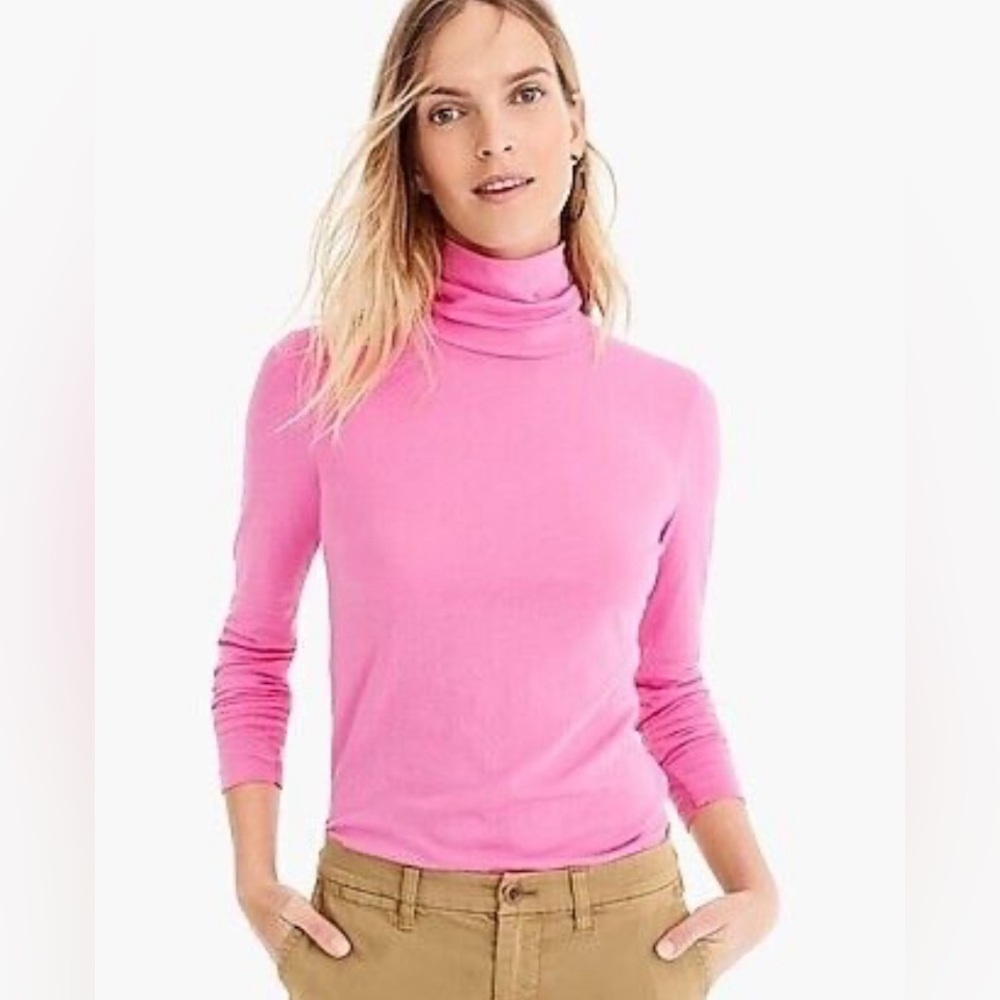 J CREW TISSUE TURTLENECK